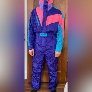 Black Bear Ski suit Vintage